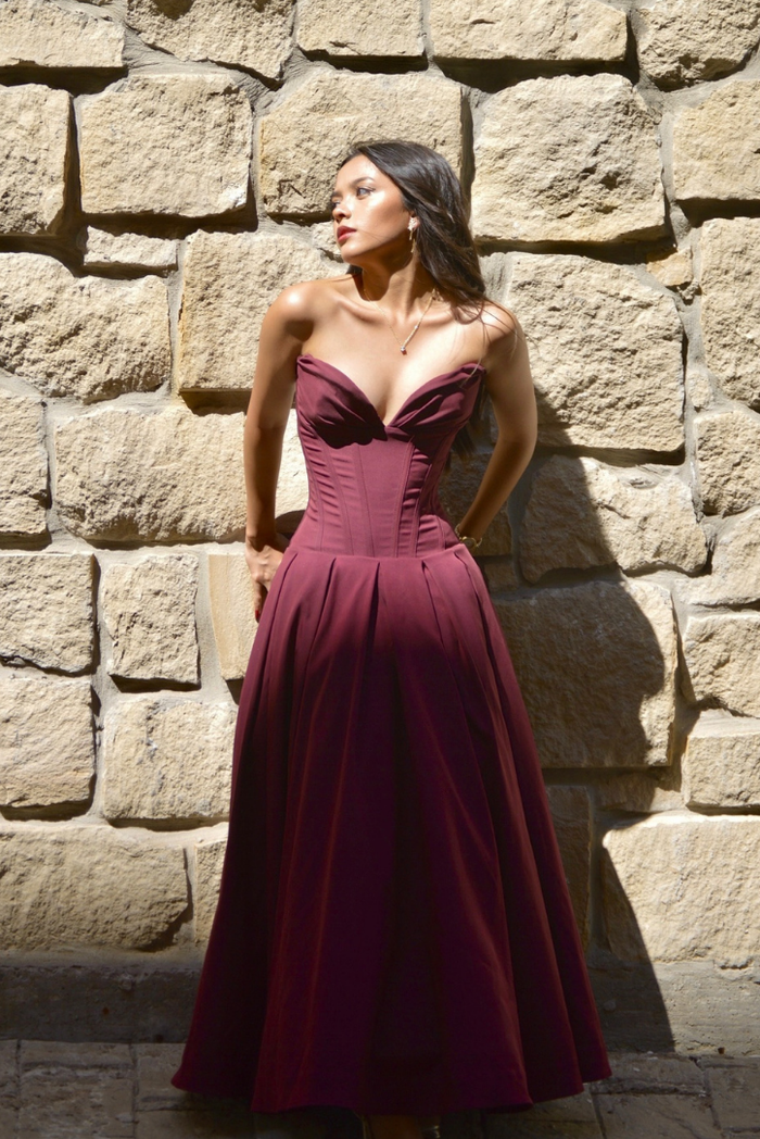 Kylie maxi dress