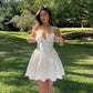 Rosy rose in ivory