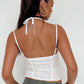 Hyna lace top