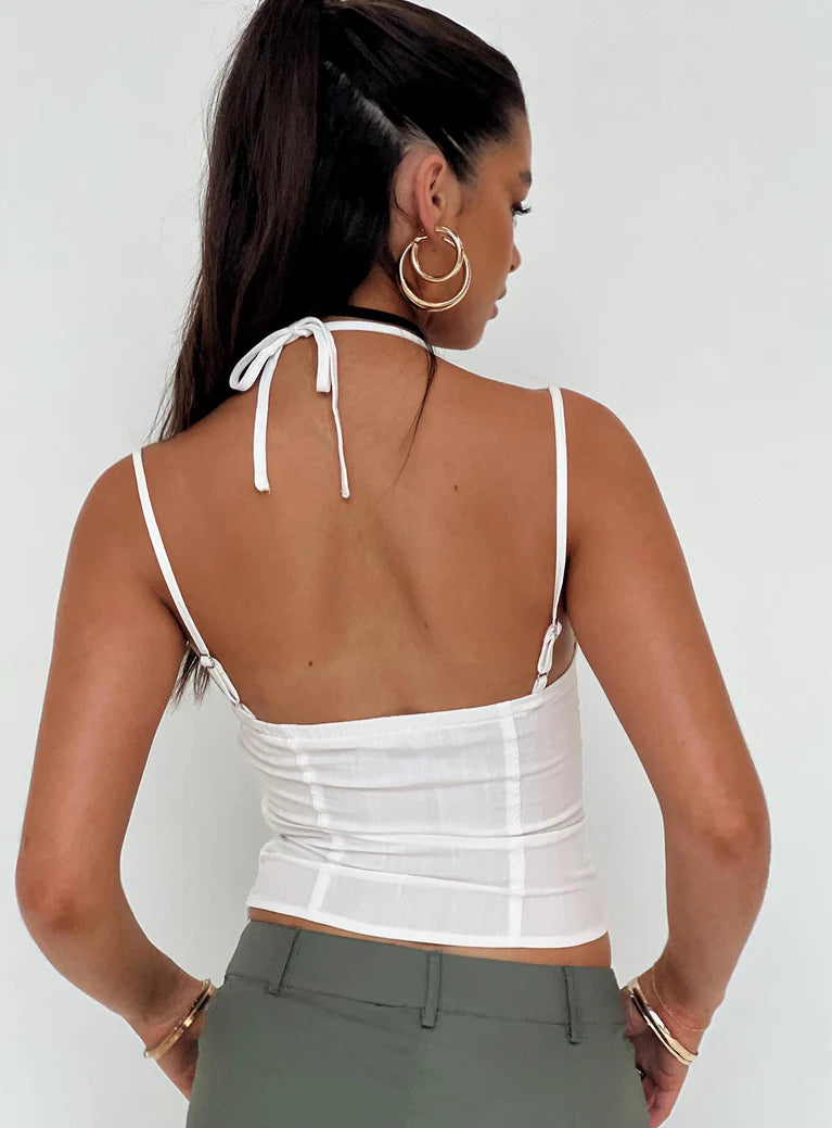 Hyna lace top