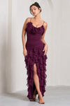 Iliana ruffle dress