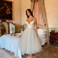 Daisy white dress