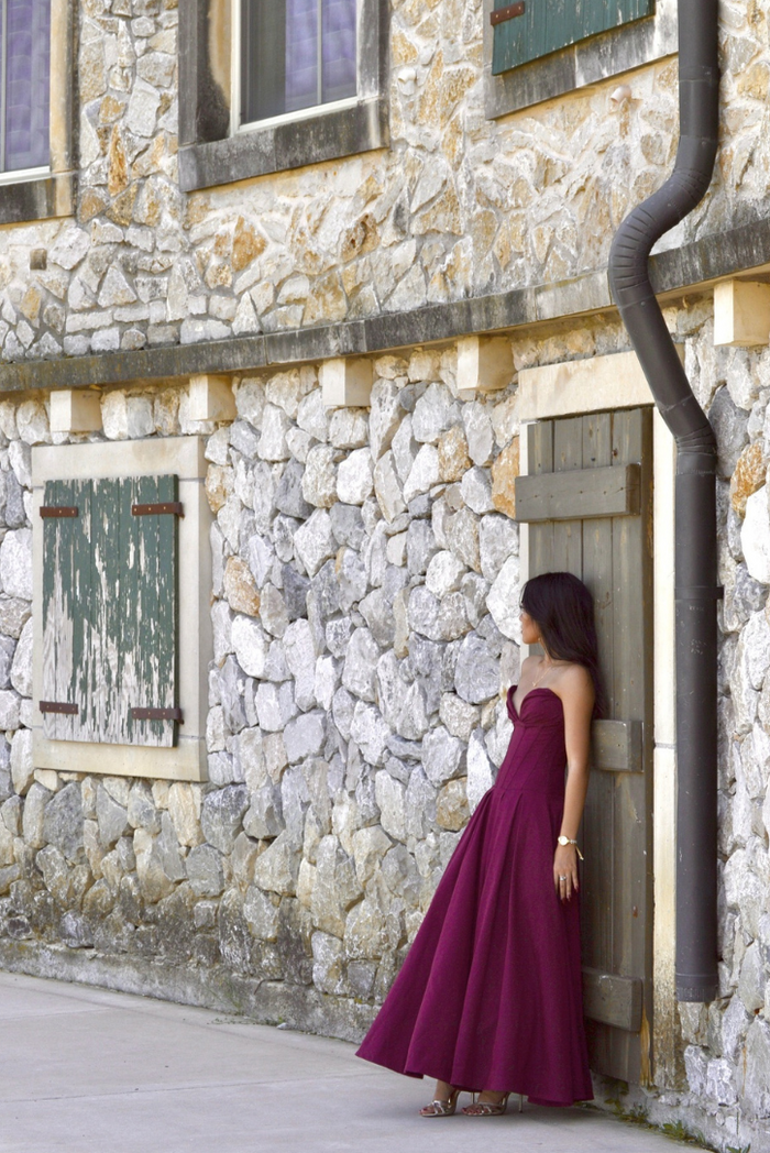 Kylie maxi dress