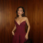 Kylie maxi dress