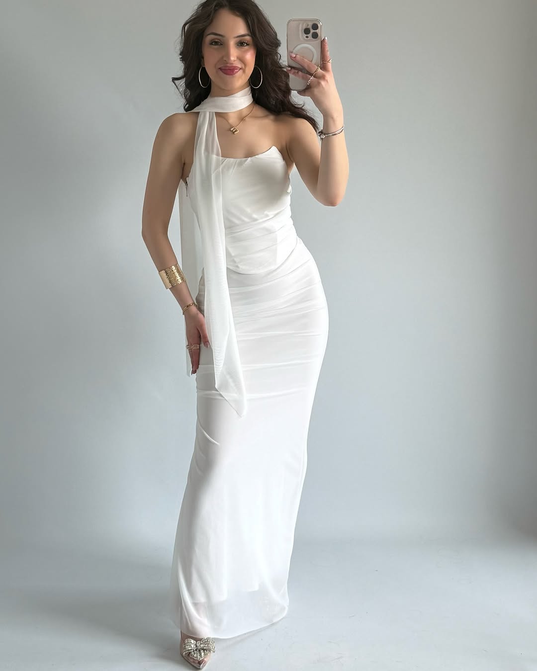 Isabella set- in white