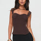 Mocha top