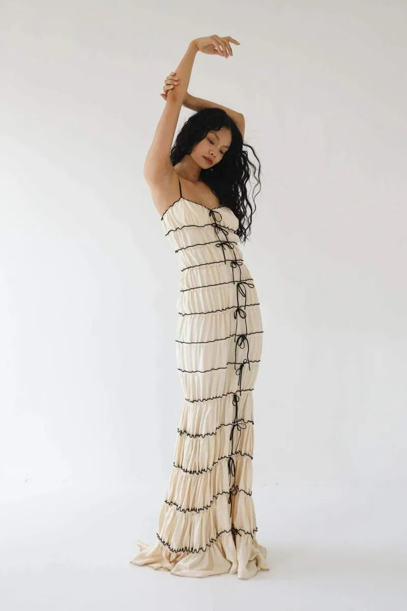 Dyna maxi dress