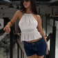 Iliana ruched top