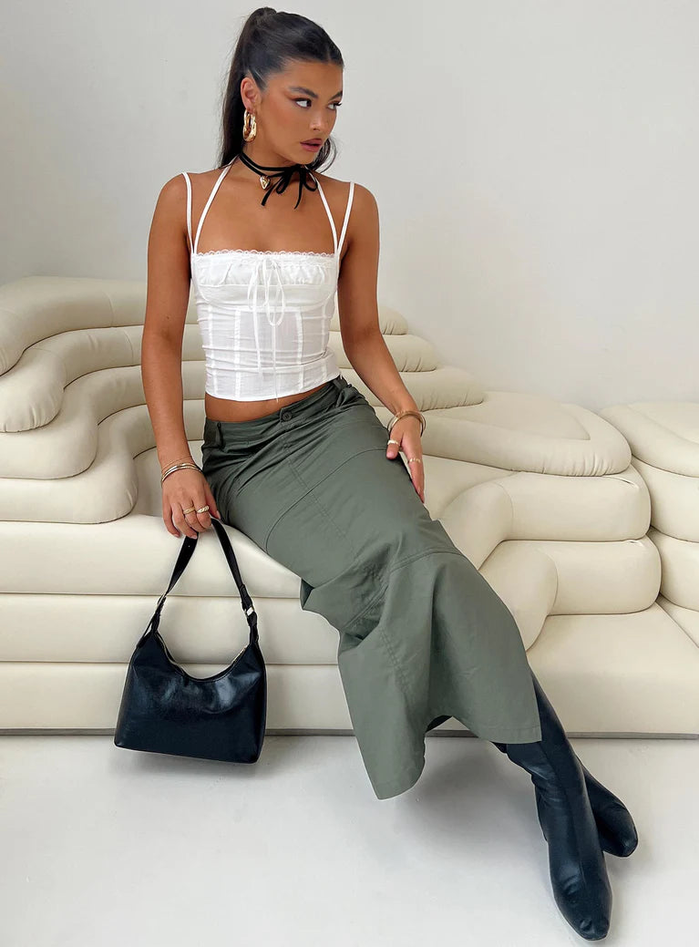Hyna lace top