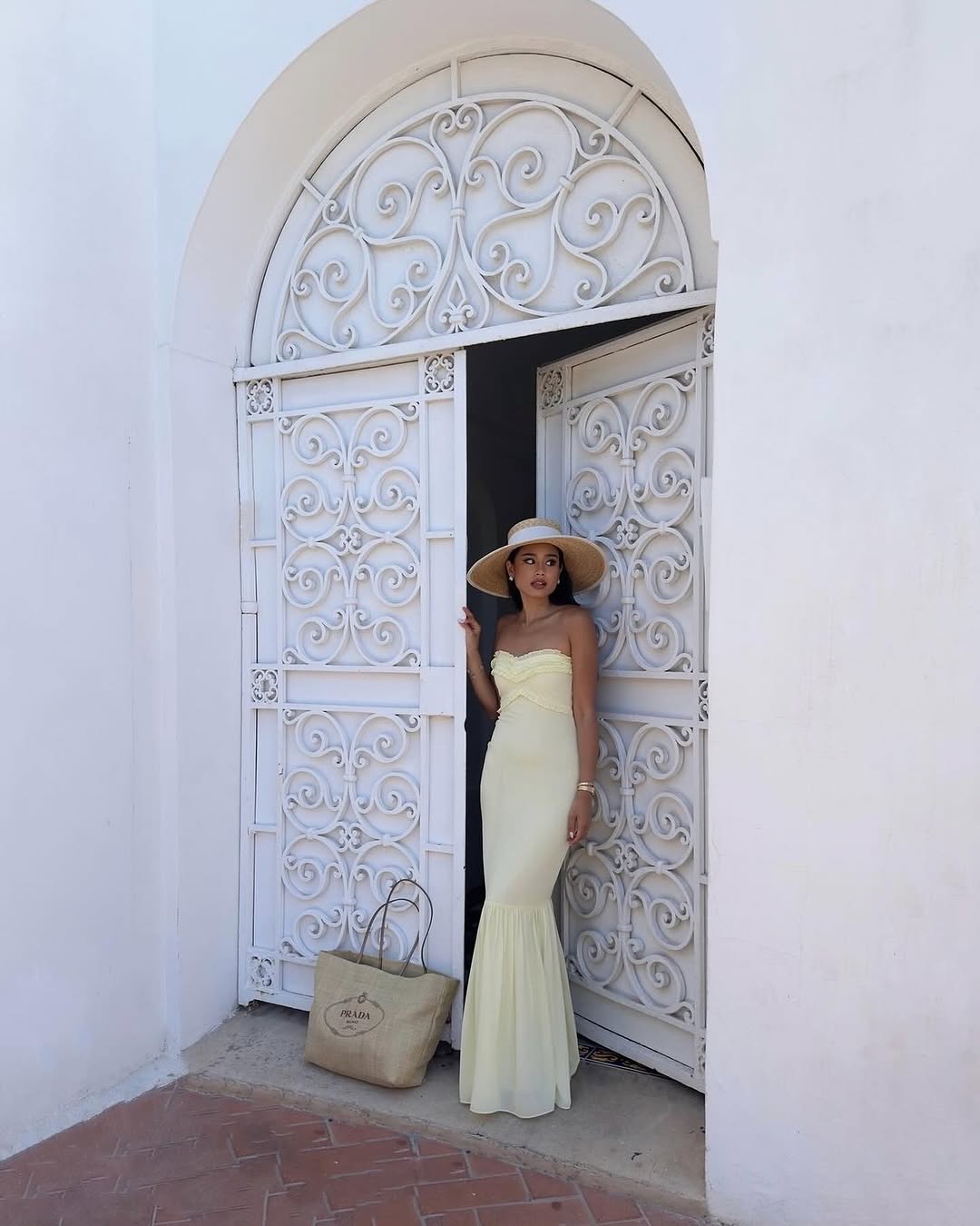 Halena chiffon dress