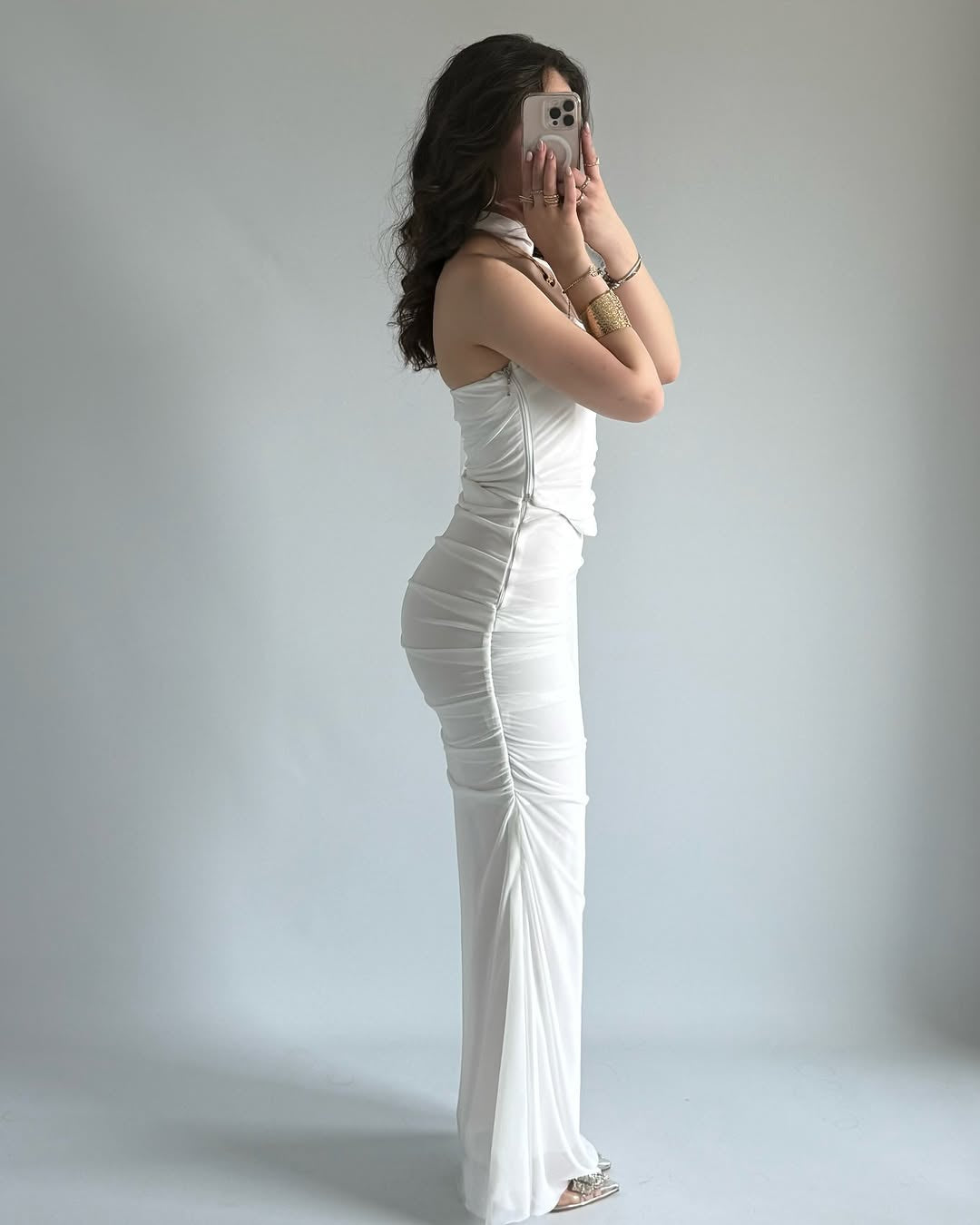 Isabella set- in white