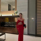 Amayera in red