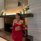 Amayera in red