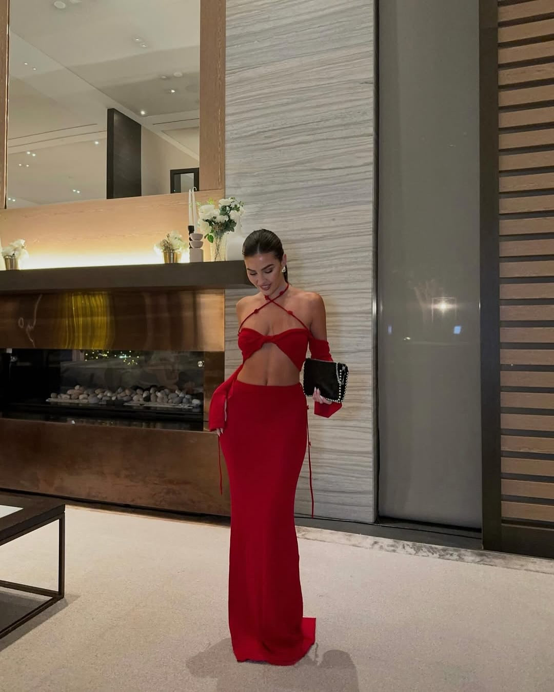 Amayera in red