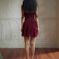 Lyra mini dress