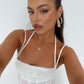 Hyna lace top
