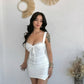 Bustier lace dress✨