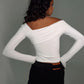 Tira off shoulder top