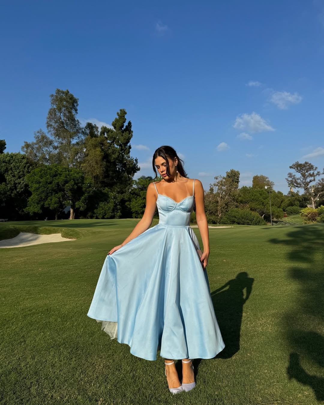 Jessica midi dress