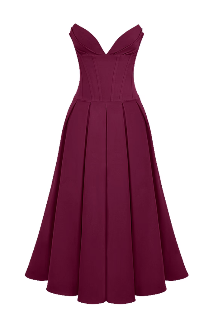 Kylie maxi dress