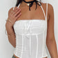 Hyna lace top