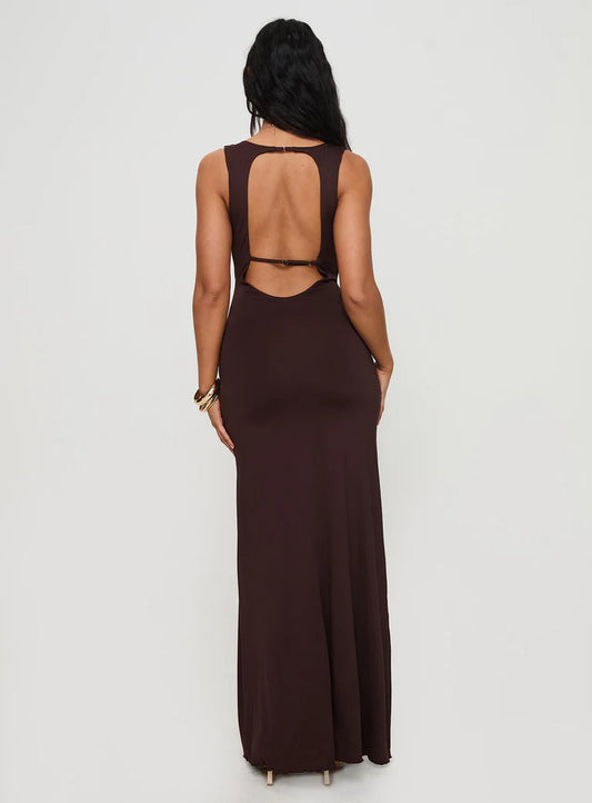 Haley maxi dress