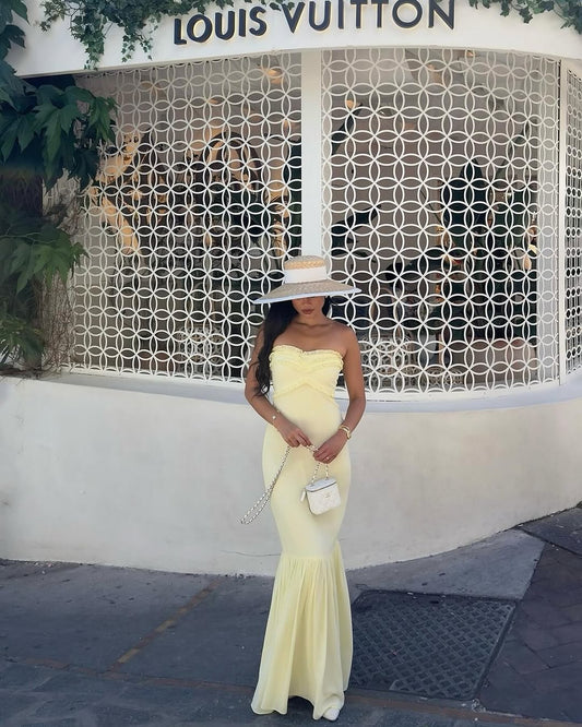 Halena chiffon dress