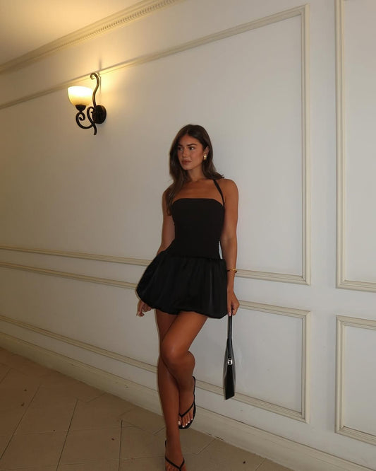 Dripping in elegance, shining with confidence