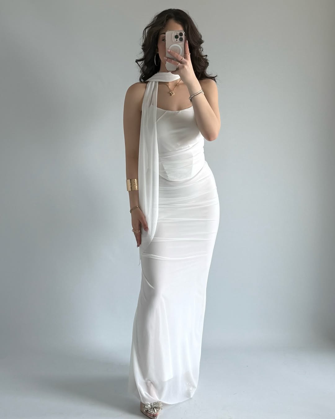 Isabella set- in white