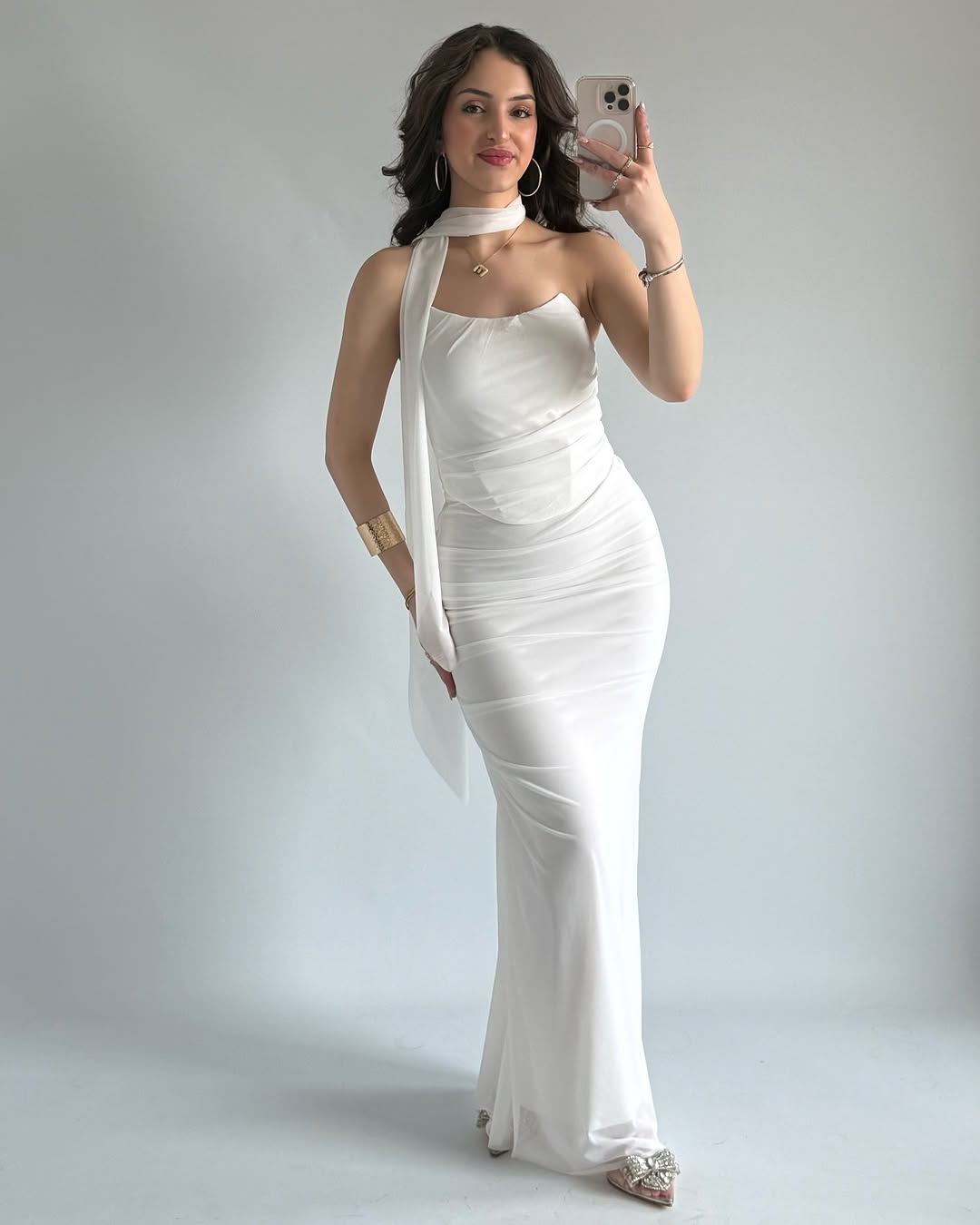 Isabella set- in white