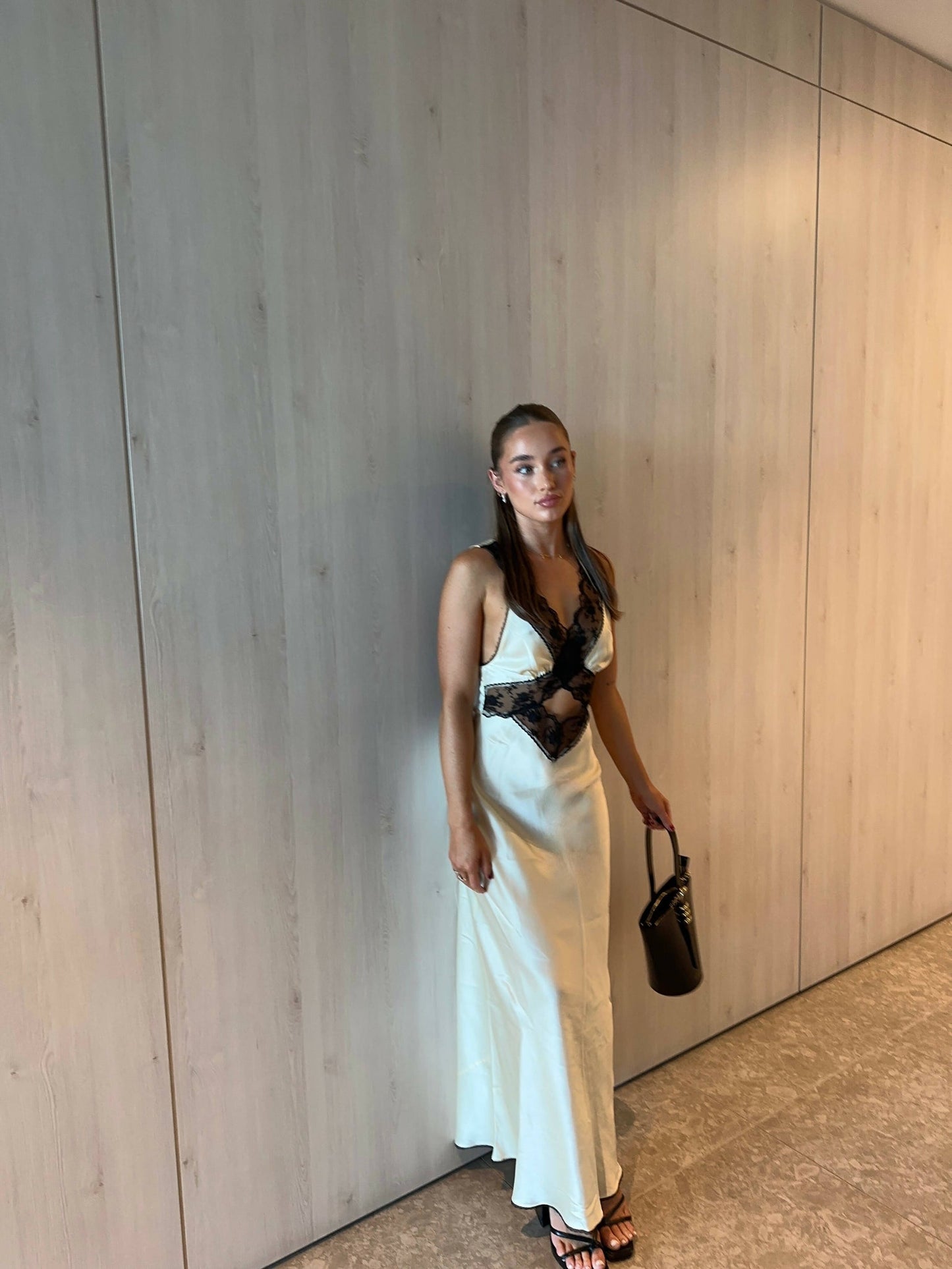 Hyna lace dress