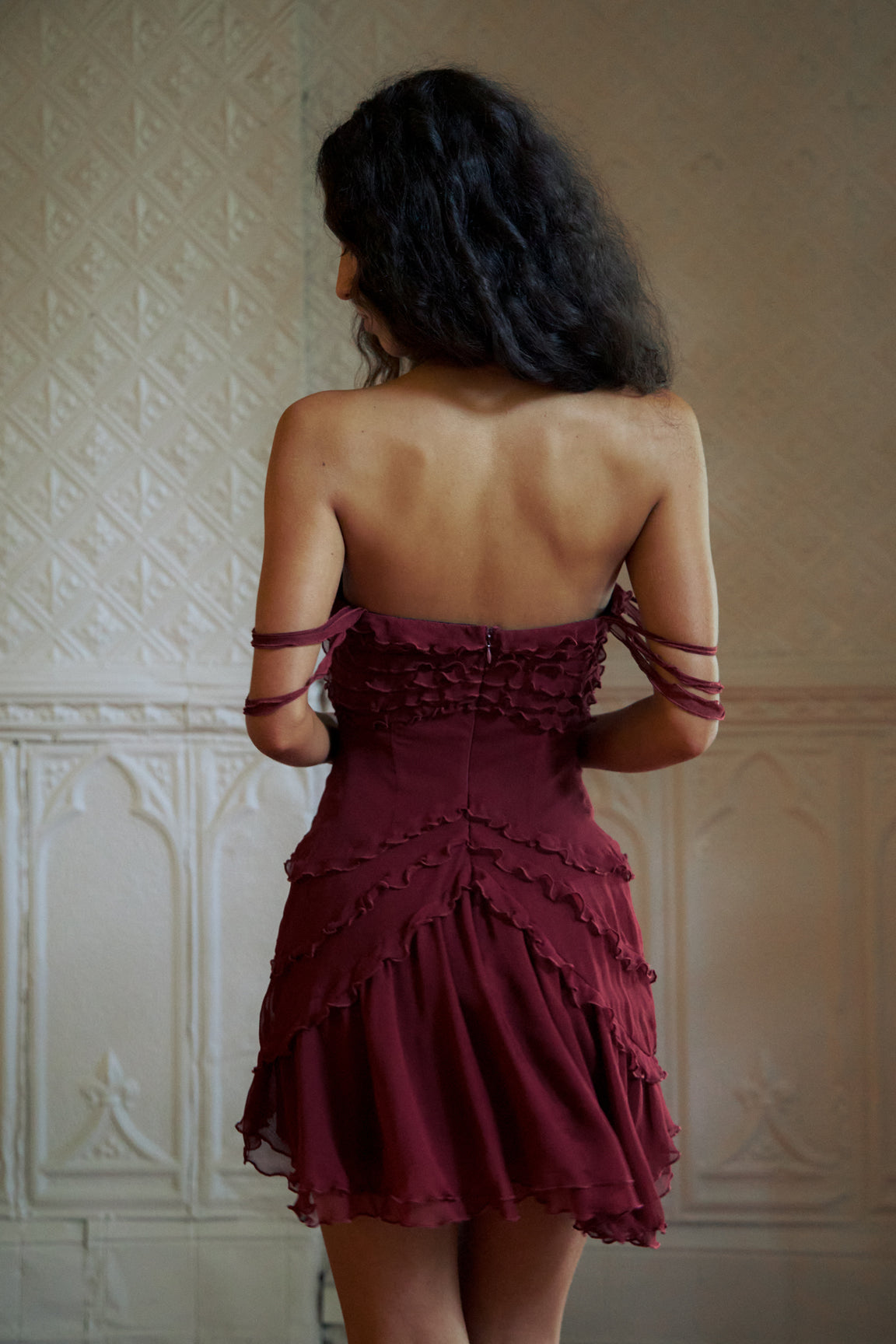 Lyra mini dress