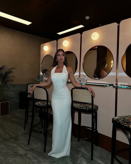 Jessie in white