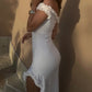 Tessa in white